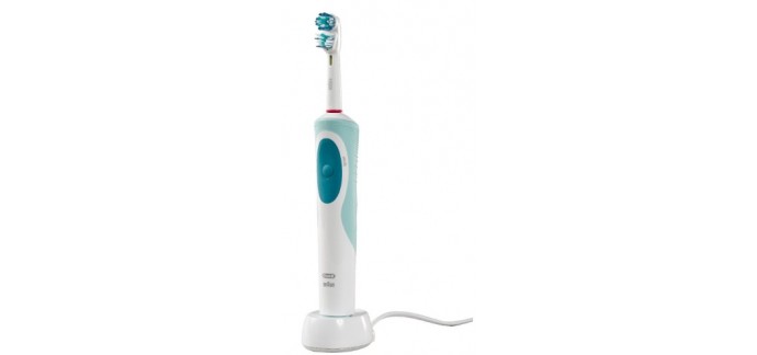 Amazon: Brosse à Dents Electrique Rechargeable Oral-B Vitality Dual à 17,45€