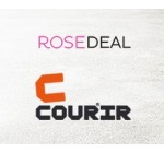 Veepee: Rosedeal Courir : Payez 25€ votre bon d'achat de 50€