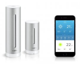 Amazon: Station Météo Netatmo pour Smartphone à 119.99€