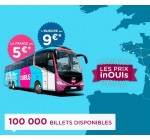 BlaBlaCar: Prix inOUIs : 100000 billets pour un voyage dès 5€ en France & dès 9€ en Europe