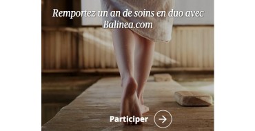 Le Figaro: 1 an de soins en duo avec Balinea.com à gagner