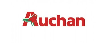 Auchan: 1 produit 100% remboursé chaque jour pendant 1 semaine