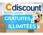 Cdiscount: Livraison gratuite dès le lendemain et à volonté pour 19€/an