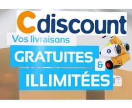 Cdiscount: Livraison gratuite dès le lendemain et à volonté pour 19€/an