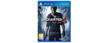 Auchan: Jeu PS4 Uncharted 4 : a Thief's End à 14,99€