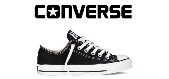 Sarenza: Vente privée Converse : jusqu'à - 60% sur plus de 280 modèles à partir de 21€