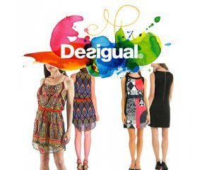 Amazon: Jusqu'à -60% sur une sélection de robes Desigual + Livraison GRATUITE