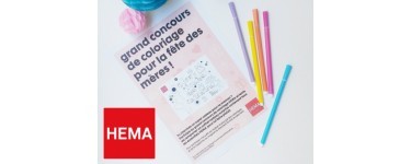 HEMA: [En magasin] Des coffrets cadeaux à gagner pour la fête des mères