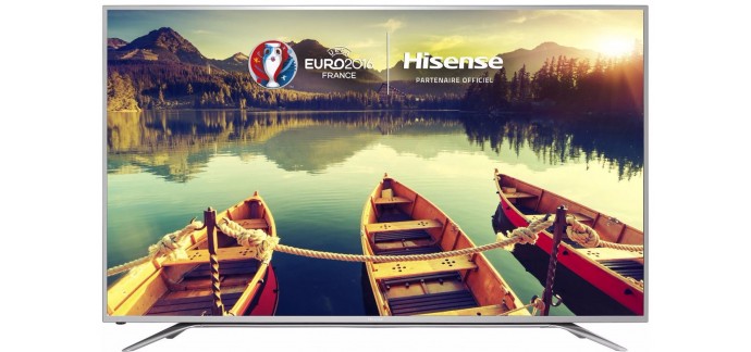 Conforama: TV UHD 4K de 163 cm HISENSE H65M5500 à 999€ + 150€ offerts en bon d'achat