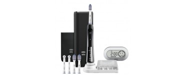 Amazon: Brosse à dents électrique Oral-B Trizone 7000 Bluetooth rechargeable à 139,99€