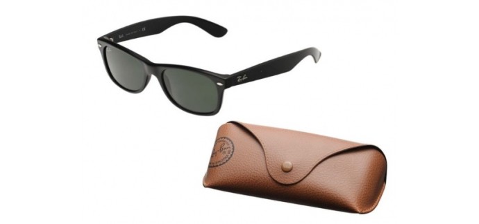 Cdiscount: Paire de lunette de soleil Ray-Ban Wayfarer à 66,49€ au lieu de 104,86€