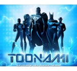 Free:  Toonami, la chaîne des super-héros DC Comics est en clair au mois de mai