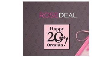 Veepee: Rosedeal Orcanta : Payez 35€ le bon d'achat d'une valeur de 70€