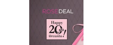 Veepee: Rosedeal Orcanta : Payez 35€ le bon d'achat d'une valeur de 70€