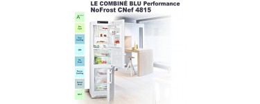 Liebherr: 1 réfrigérateur combiné Liebherr CNef 4815 Blu Performance No Frost à gagner
