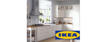 IKEA: 10€ offerts par tranche de 100€ d'achat sur l'univers de la cuisine