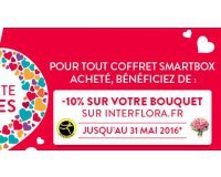 Interflora coupon reduction