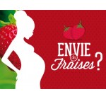 Chapeau de paille : 2kg de fraises à cueillir gratuitement pour toutes les femmes enceintes 