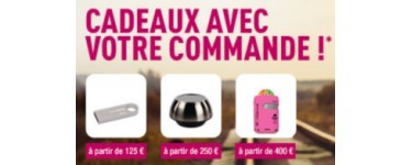 Bax Music: Passez commande et recevez un cadeau en plus à partir de 125€ d'achats