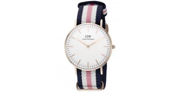 Amazon: Montre Daniel Wellington - 0506DW - Southampton à 86,54€