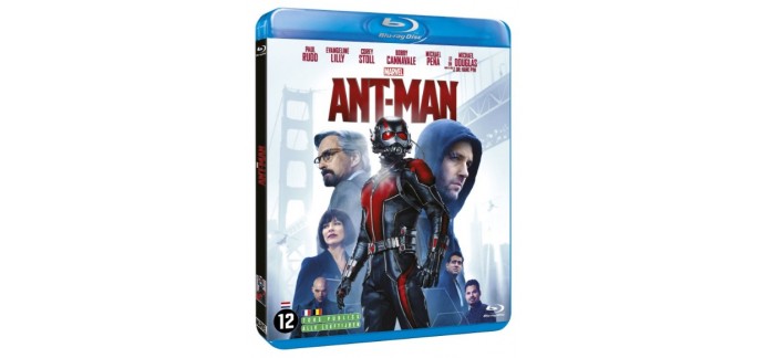 Amazon: Blu-Ray Ant-Man à 12,60€