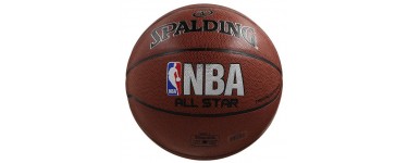 Decathlon: Ballon de basket Spalding NBA Allstar Taille 7 à 19,99€ au lieu de 29,99€