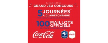 Buffalo Grill: 5 journées à Clairefontaine et 100 maillots de l'équipe de France à gagner