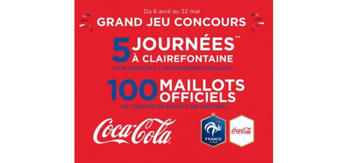 Buffalo Grill: 5 journées à Clairefontaine et 100 maillots de l'équipe de France à gagner