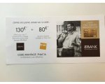 BforBank: 210€ offerts pour l'ouverture d'une compte bancaire et d'un livret d'épargne
