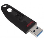 Amazon: Clé USB 3.0 SanDisk Ultra 64 Go - vitesse jusqu'à 100 Mo/s à 16,99€