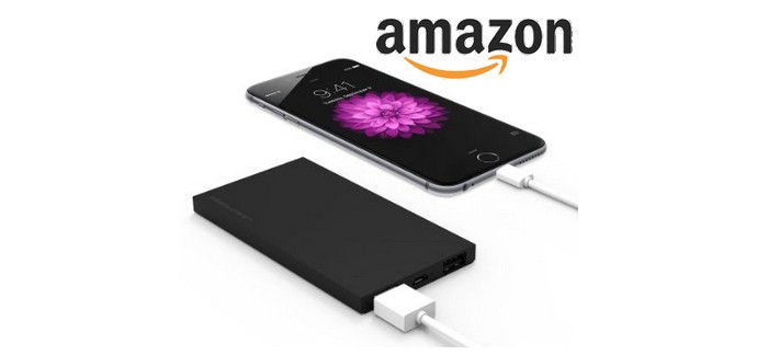 Amazon: Batterie externe à moins de 5€ pour 4000mah