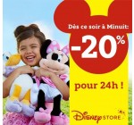 Disney Store: 20% de réduction sur l'ensemble du site