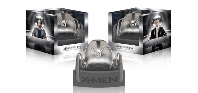 Amazon: X-Men et Wolverine : intégrale des 7 films en blu-ray édition limitée à 47,99€
