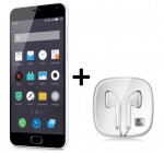 Cdiscount: Smartphone Meizu M2 Mini Blanc + Kit Mains Libres à 77,99€ (dont 30€ via ODR)