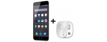 Cdiscount: Smartphone Meizu M2 Mini Blanc + Kit Mains Libres à 77,99€ (dont 30€ via ODR)