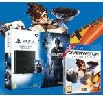 Micromania: Overwatch offert pour l'achat d'un pack PS4 ou Xbox One parmi une sélection