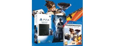 Micromania: Overwatch offert pour l'achat d'un pack PS4 ou Xbox One parmi une sélection