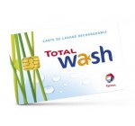 Veepee: Payez 20€ votre carte de lavage rechargeable Total Wash de 40€