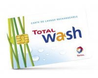 Vente Privée: Payez 20€ votre carte de lavage rechargeable Total Wash de 40€