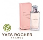 Yves Rocher: [Fête des mères] 50% de réduction sur tous les parfums féminin