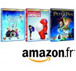 Amazon: 10€ de réduction pour l'achat de 2 DVD Disney