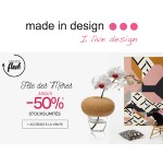 Made in Design: Fête des mères : jusqu'à -50% sur une sélection d'articles