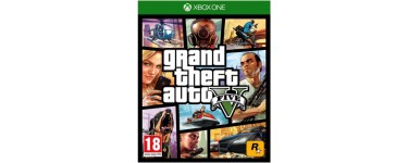Amazon: GTA V sur Xbox One à 39,42€