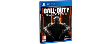 Amazon: Call of Duty : Black Ops III exclusif sur PS4 à 38,22€