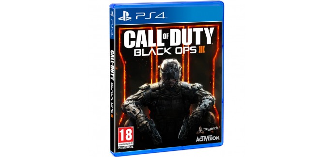 Amazon: Call of Duty : Black Ops III exclusif sur PS4 à 38,22€