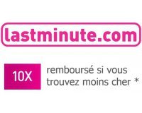 Lastminute: 10x remboursé si vous trouvez moins cher ailleurs
