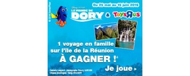 ToysRUs: 1 voyage en famille de 10 nuits sur l'île de la Réunion à gagner