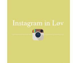 Lov Organic: Un bon d'achat de 50€ à gagner chaque mois via Instagram avec #MYLOVORGANIC
