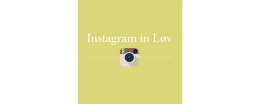 Lov Organic: Un bon d'achat de 50€ à gagner chaque mois via Instagram avec #MYLOVORGANIC