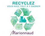 Marionnaud: Marionnaud reprend vos flacons vides et vous donne 20% de remise